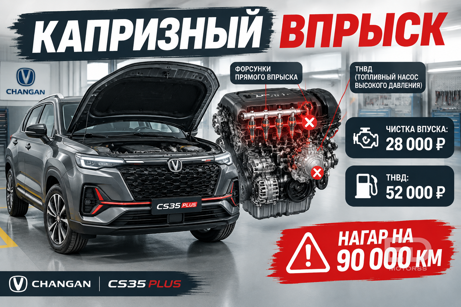 150 000 км на Changan CS35 Plus: посчитал траты по чекам за 5 лет - фото 2