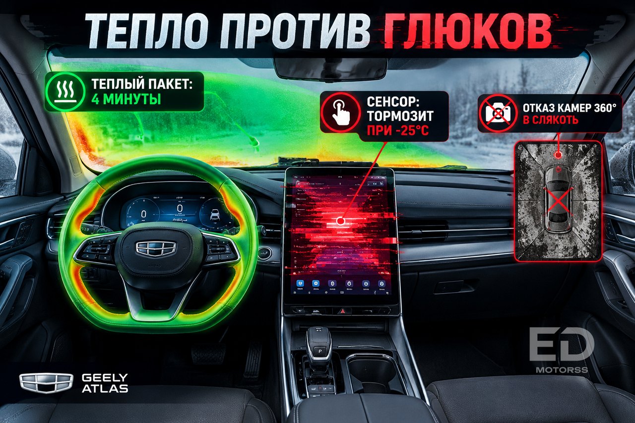 Geely Atlas против карельской зимы: что выдержало 40 000 км, а что сдалось - фото 3