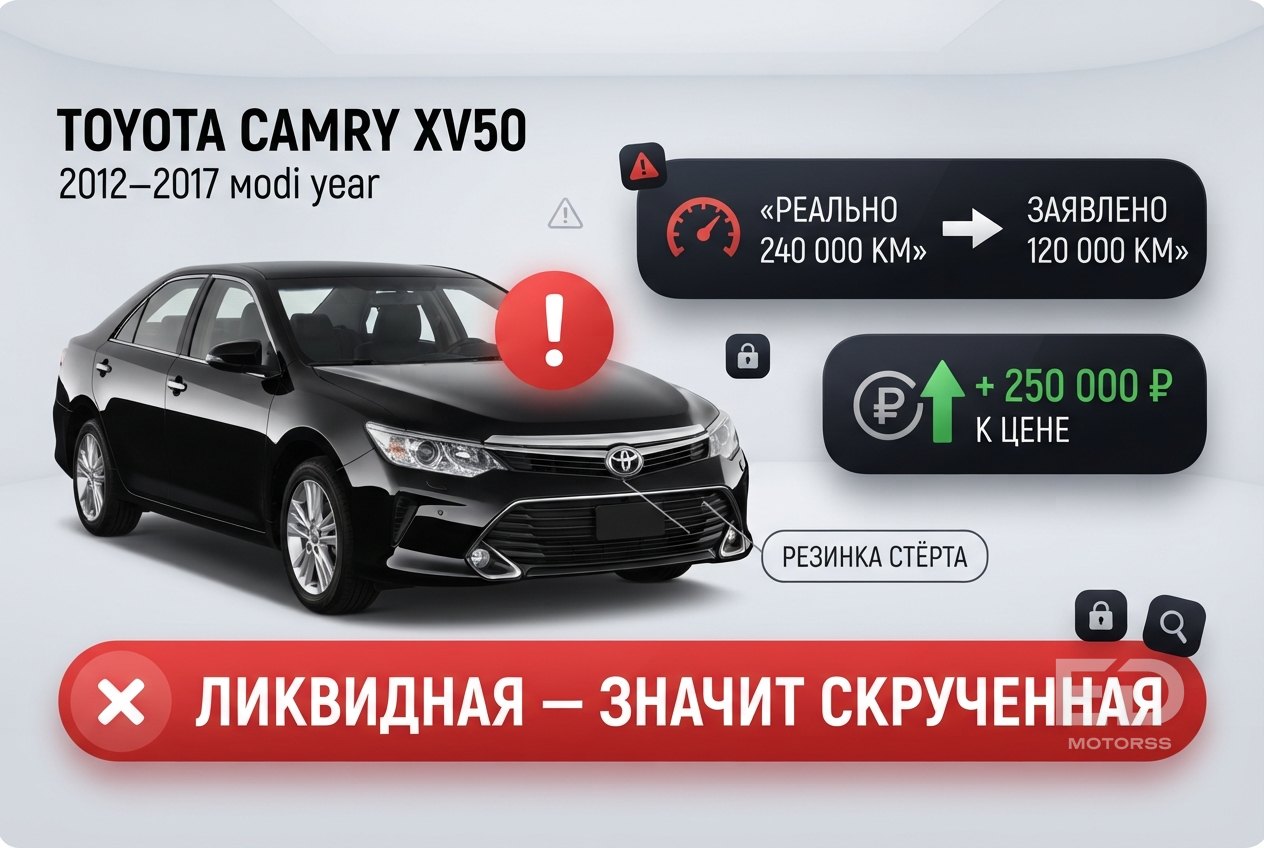 Как скрутить 100 тысяч пробега за 5 минут и почему автотека молчит: 5 авто в зоне риска - фото 3