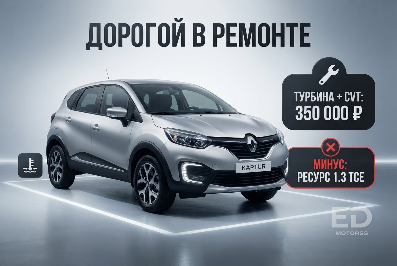 5 популярных кроссоверов за 2 миллиона рублей, от которых сервисы хватаются за голову - фото 3