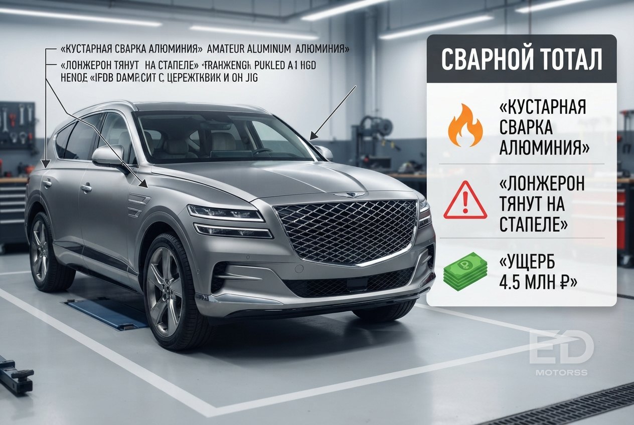 5 популярных авто из Кореи, у которых виртуозно прячут жесткие ДТП: почему страховая база врёт - фото 3