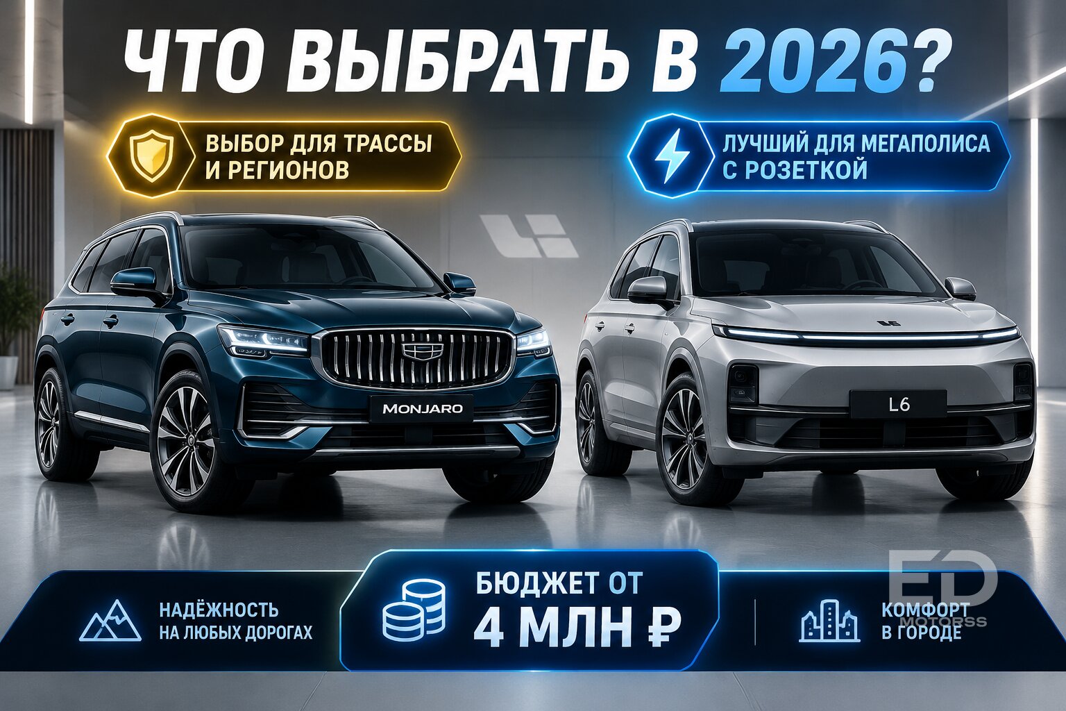 Geely Monjaro против Li Auto L6: какой «китаец» реально стоит своих денег и не рассыплется к 100 000 км - фото 4