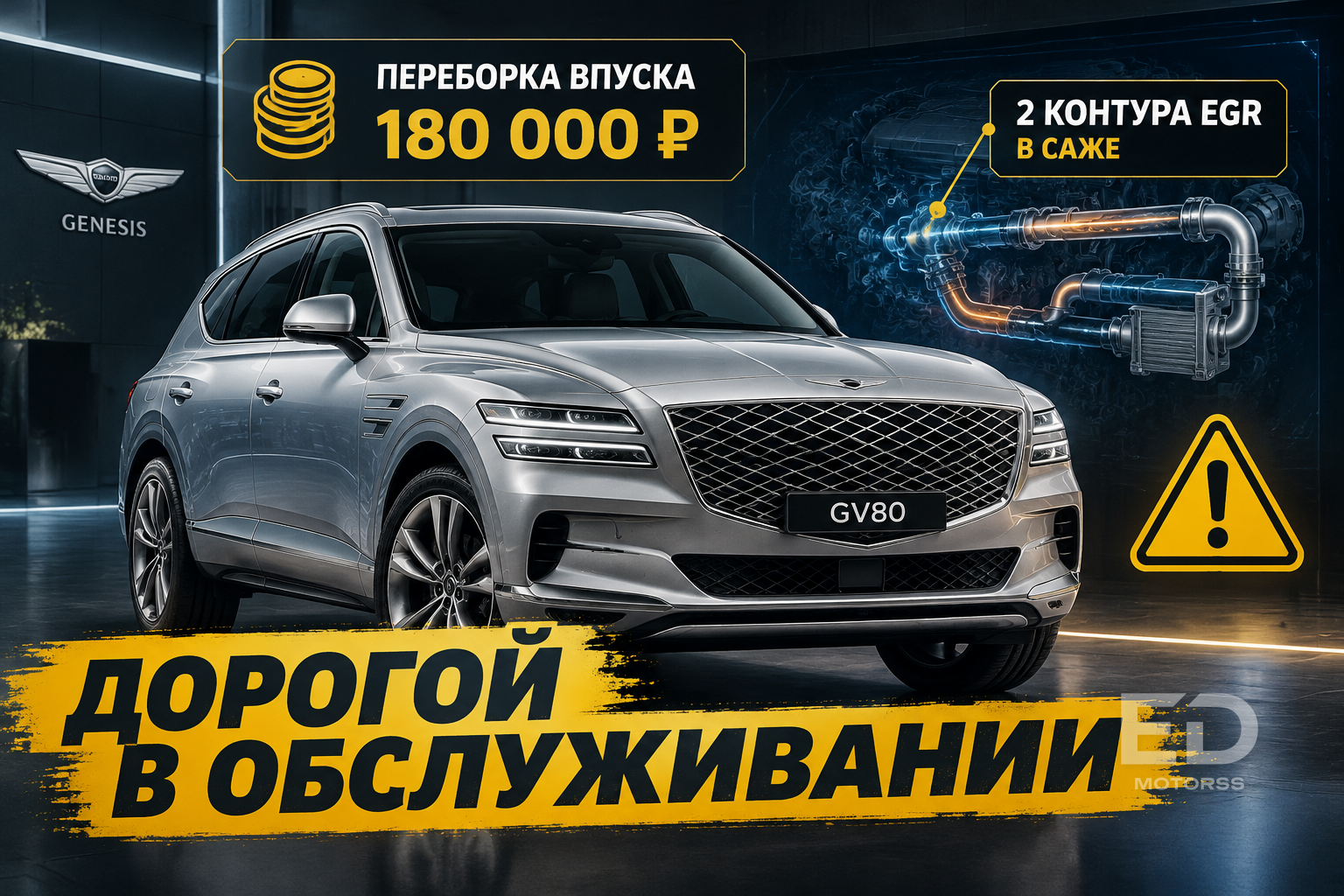5 дизелей из Кореи, которые приезжают с нагаром в палец: антирейтинг моторов из Сеула - фото 4