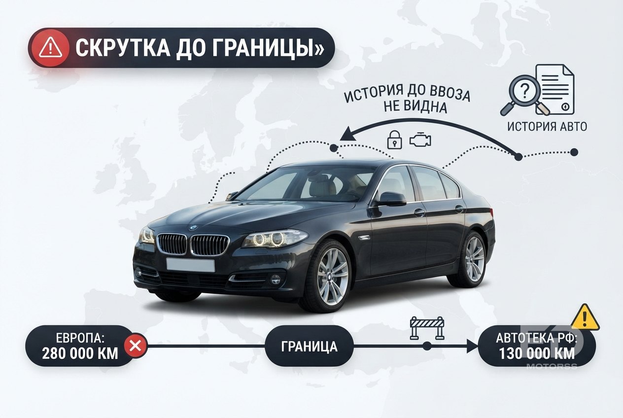 Как скрутить 100 тысяч пробега за 5 минут и почему автотека молчит: 5 авто в зоне риска - фото 4