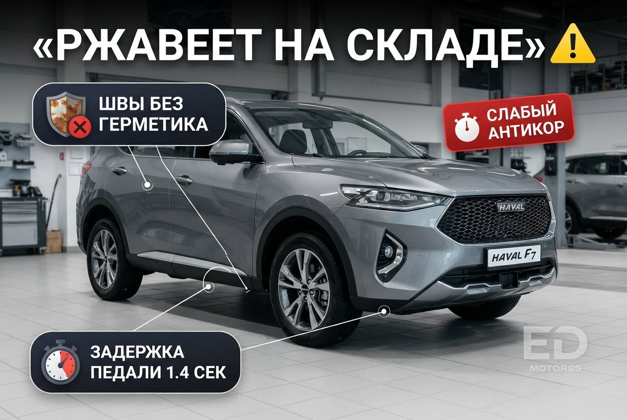 Склады забиты неликвидом: 5 популярных кроссоверов, которые дилеры начнут тайно сливать - фото 4