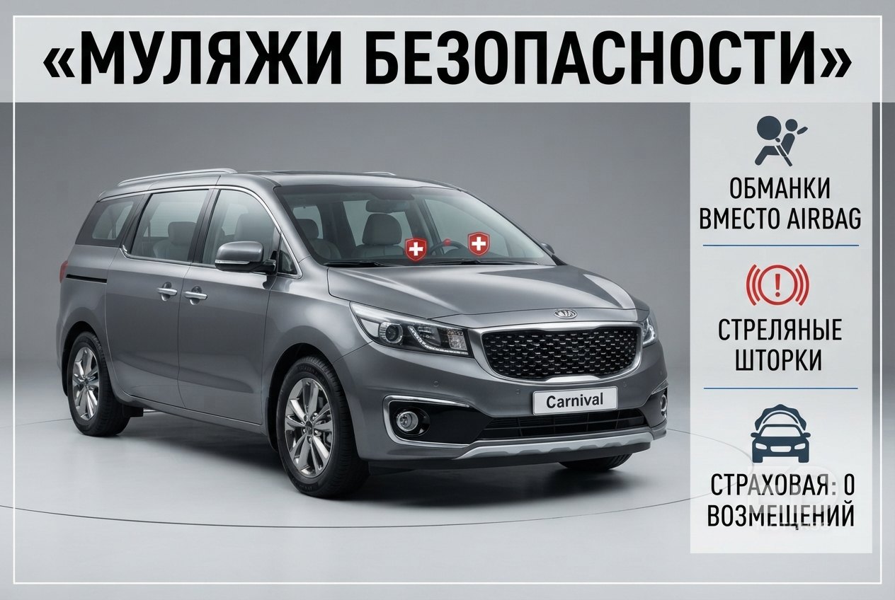 5 популярных авто из Кореи, у которых виртуозно прячут жесткие ДТП: почему страховая база врёт - фото 4