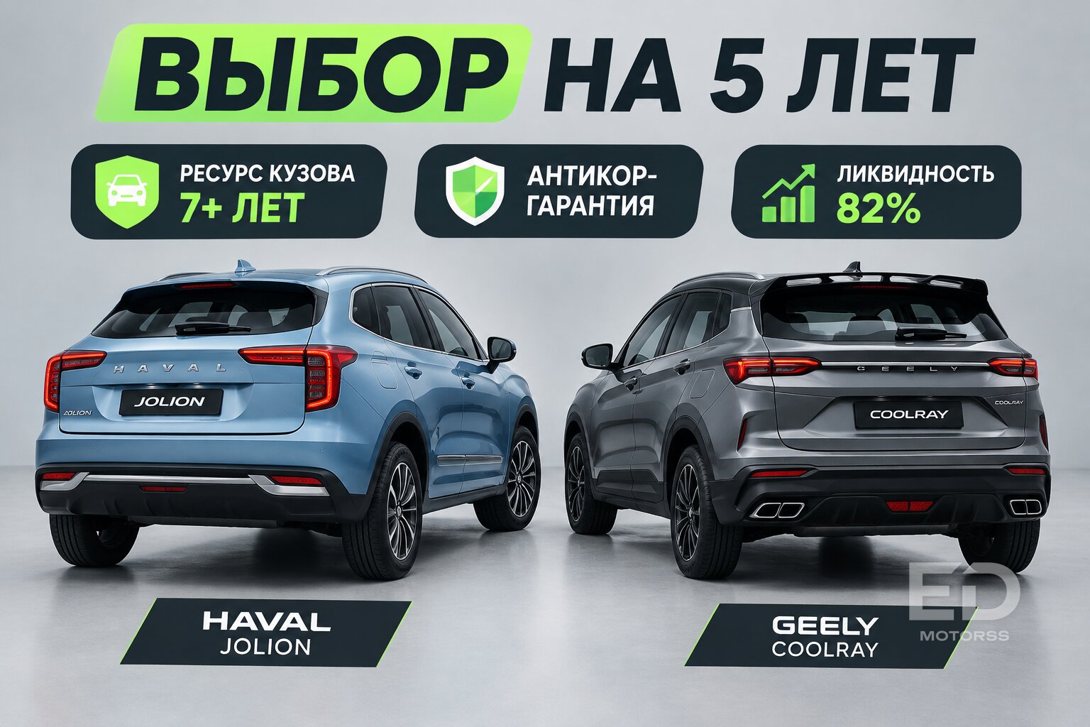 Голый грунт за 2,5 млн: Haval Jolion против Geely Coolray - где сильнее сэкономили на металле? - фото 4