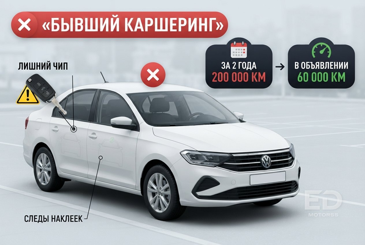 Как скрутить 100 тысяч пробега за 5 минут и почему автотека молчит: 5 авто в зоне риска - фото 5