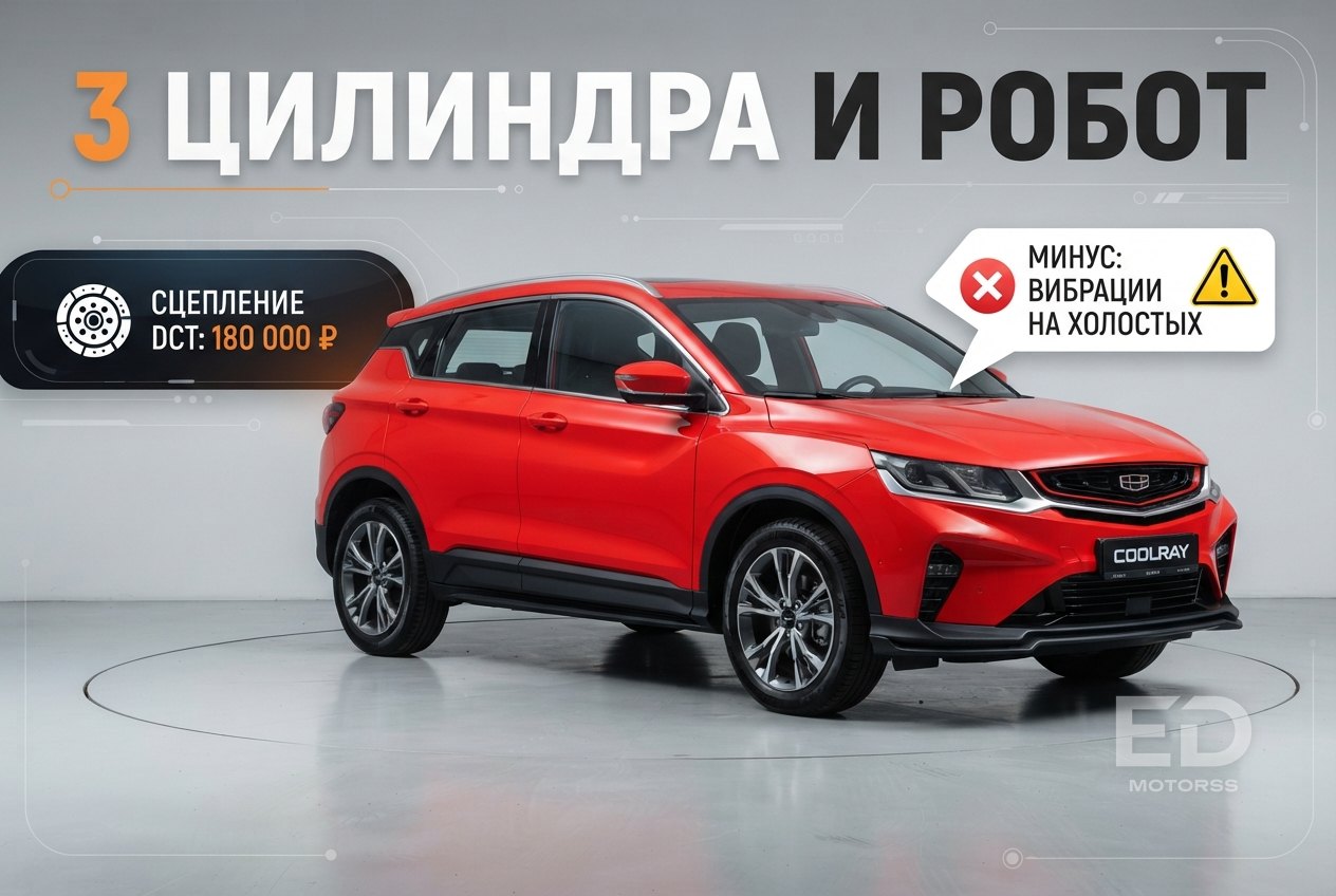 5 популярных кроссоверов за 2 миллиона рублей, от которых сервисы хватаются за голову - фото 5