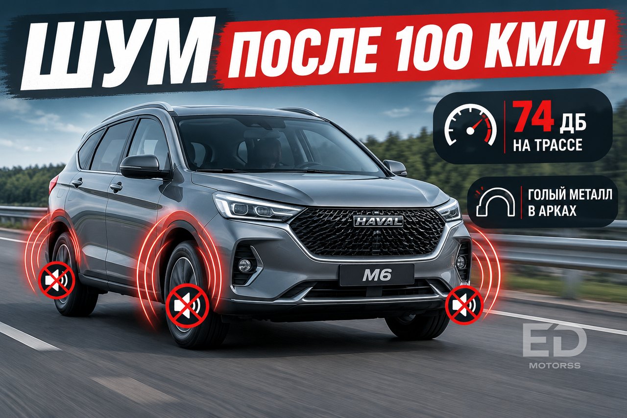 Год на Haval M6: 5 реальных болячек народного кроссовера без цензуры - фото 5