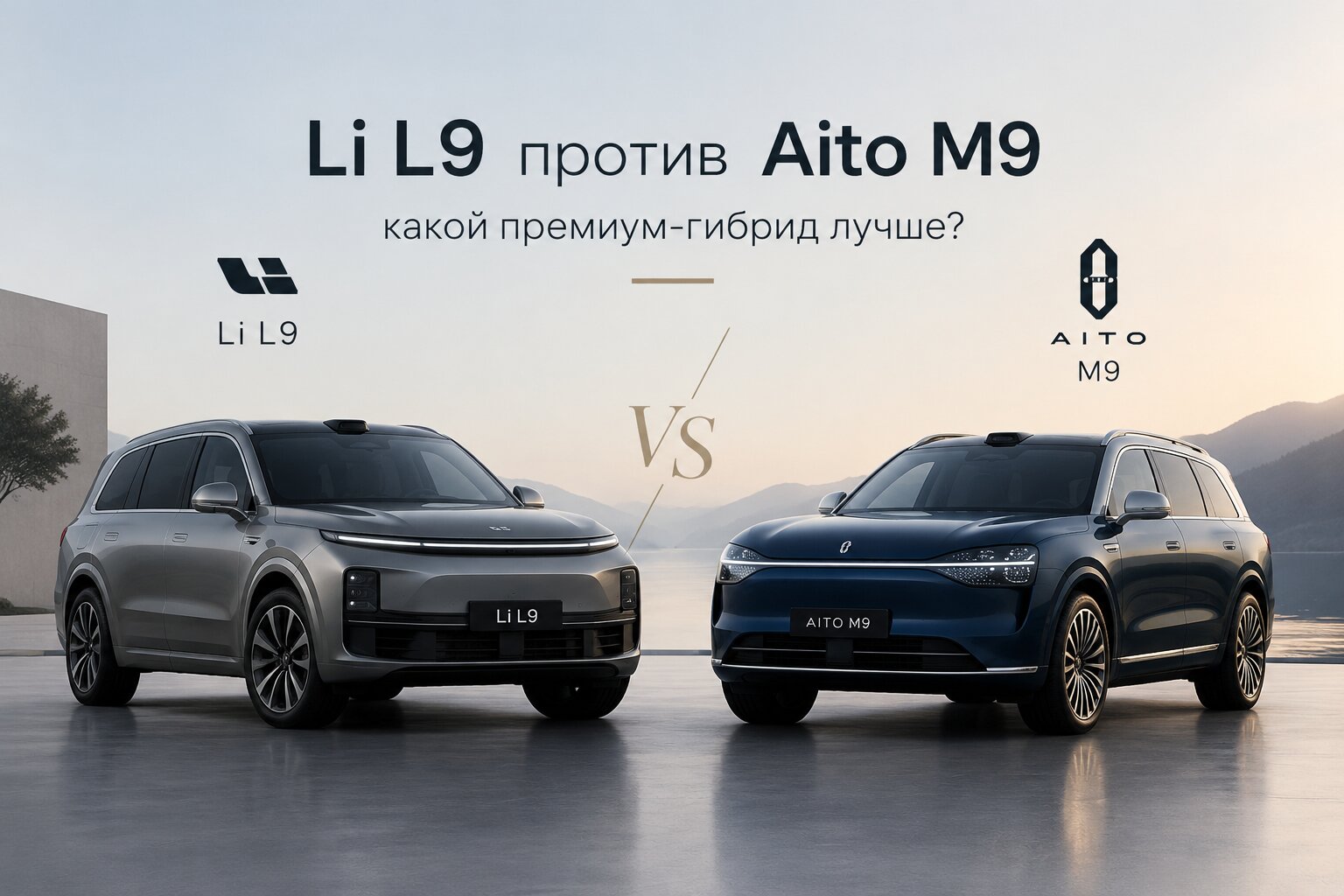 Li L9 против Aito M9: подробный обзор характеристик премиум-гибридов. Сравниваем мощность, запас хода, комфорт, технологии и цену. Что выбрать в 2025 году?